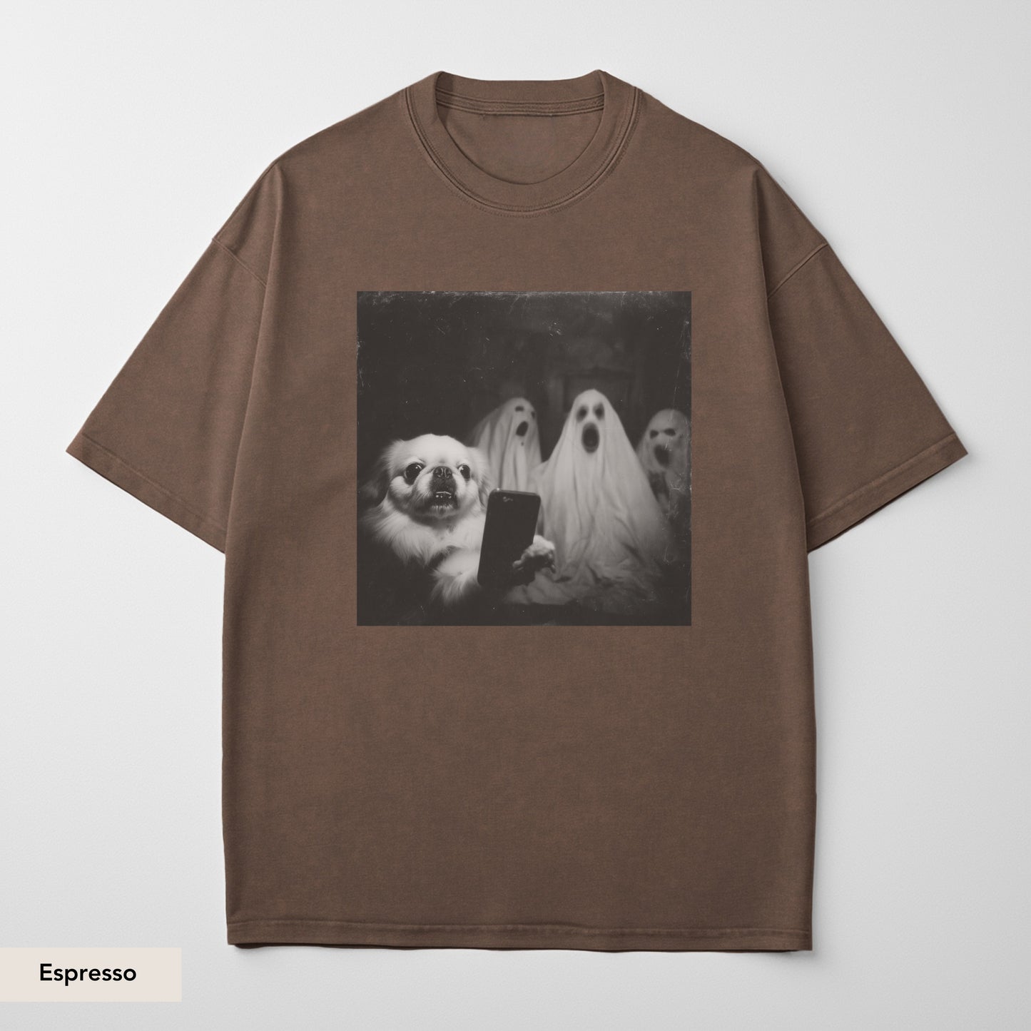 Pekingese Ghost Shirt