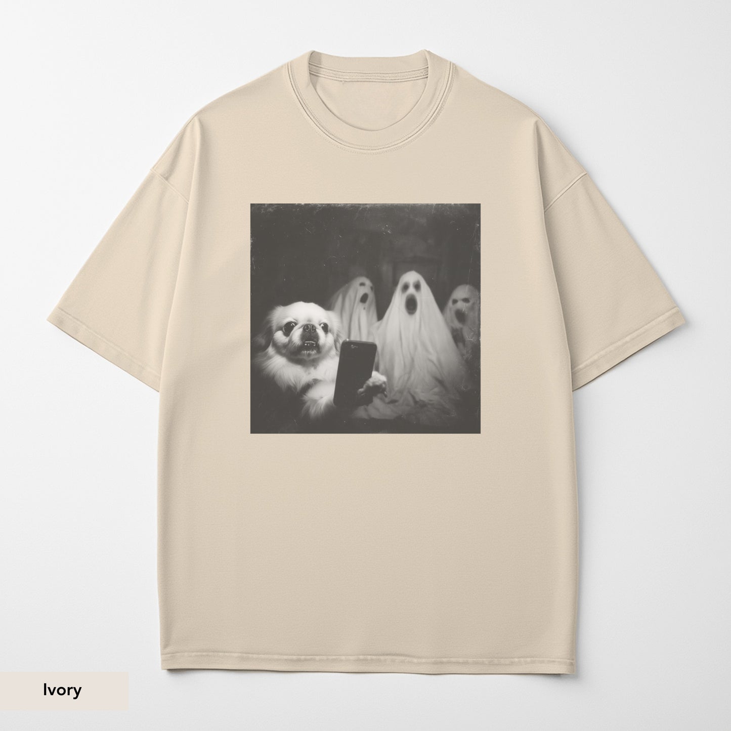Pekingese Ghost Shirt