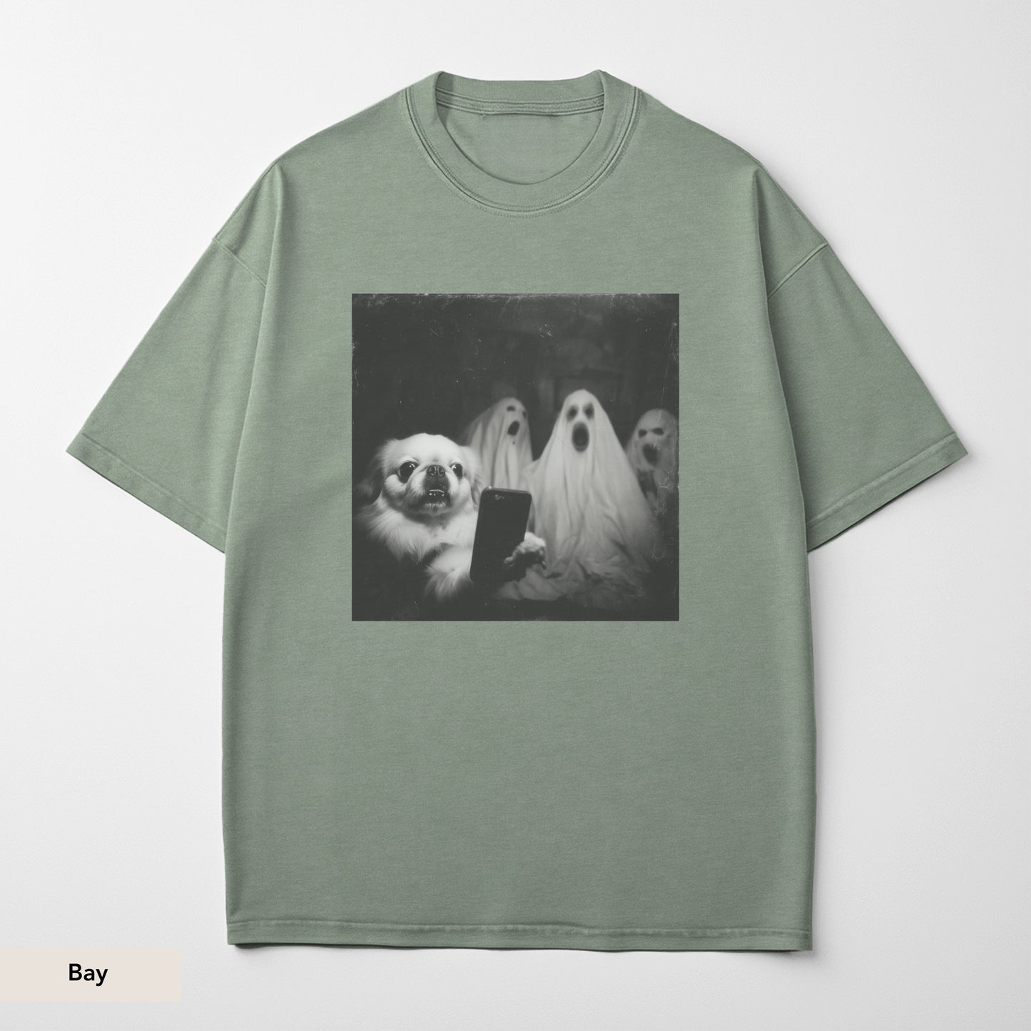 Pekingese Ghost Shirt