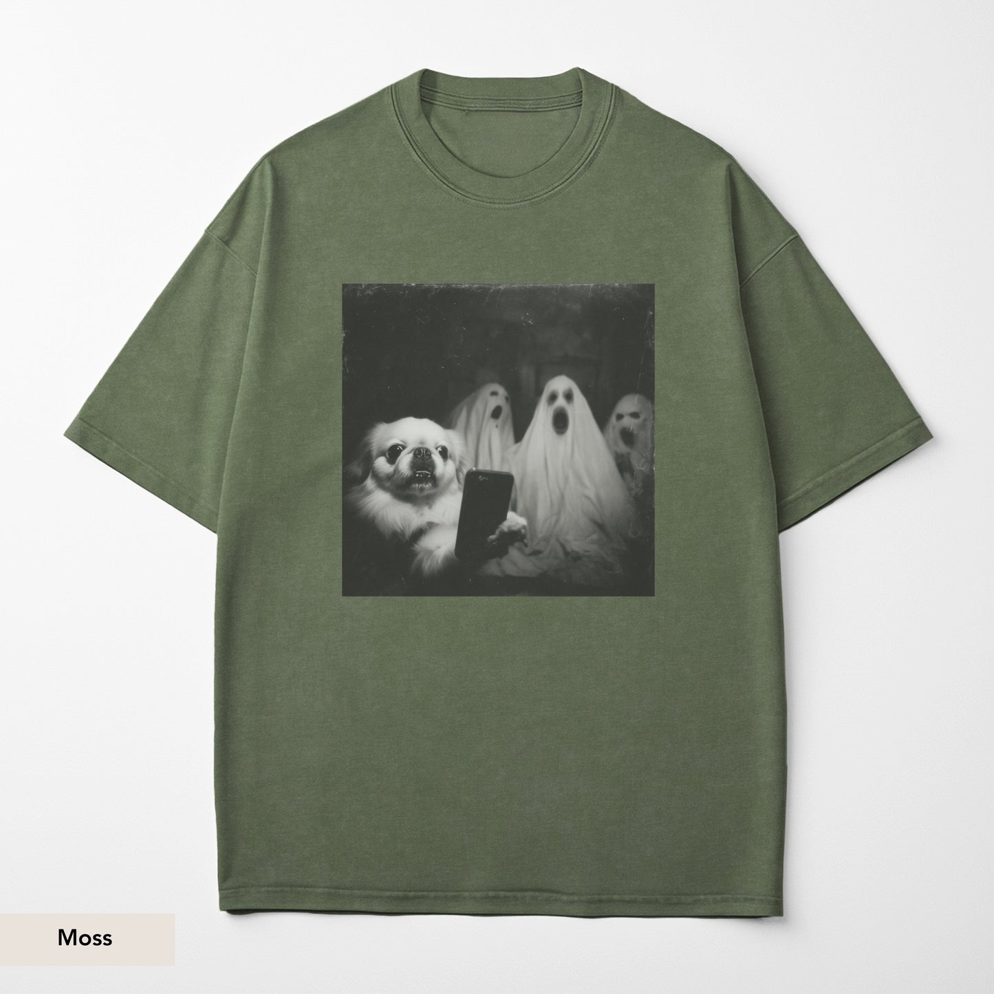 Pekingese Ghost Shirt