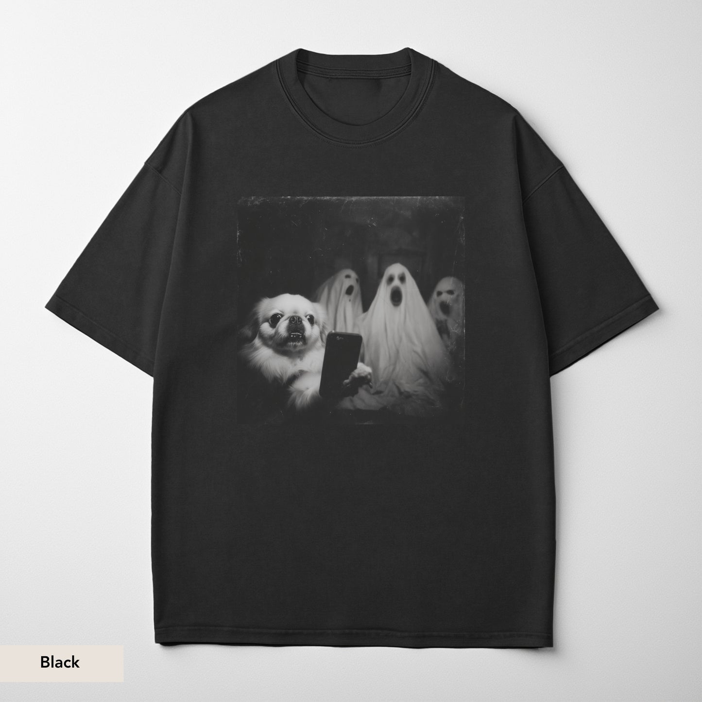 Pekingese Ghost Shirt