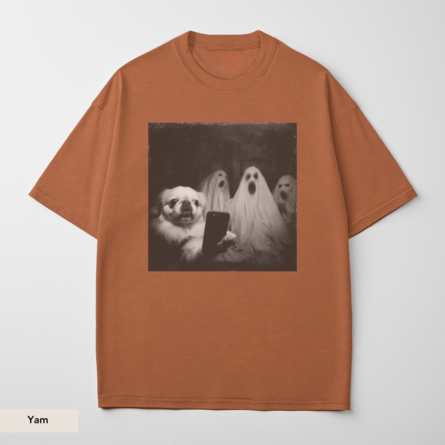 Pekingese Ghost Shirt
