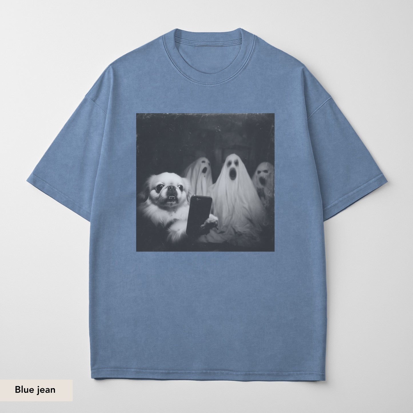 Pekingese Ghost Shirt