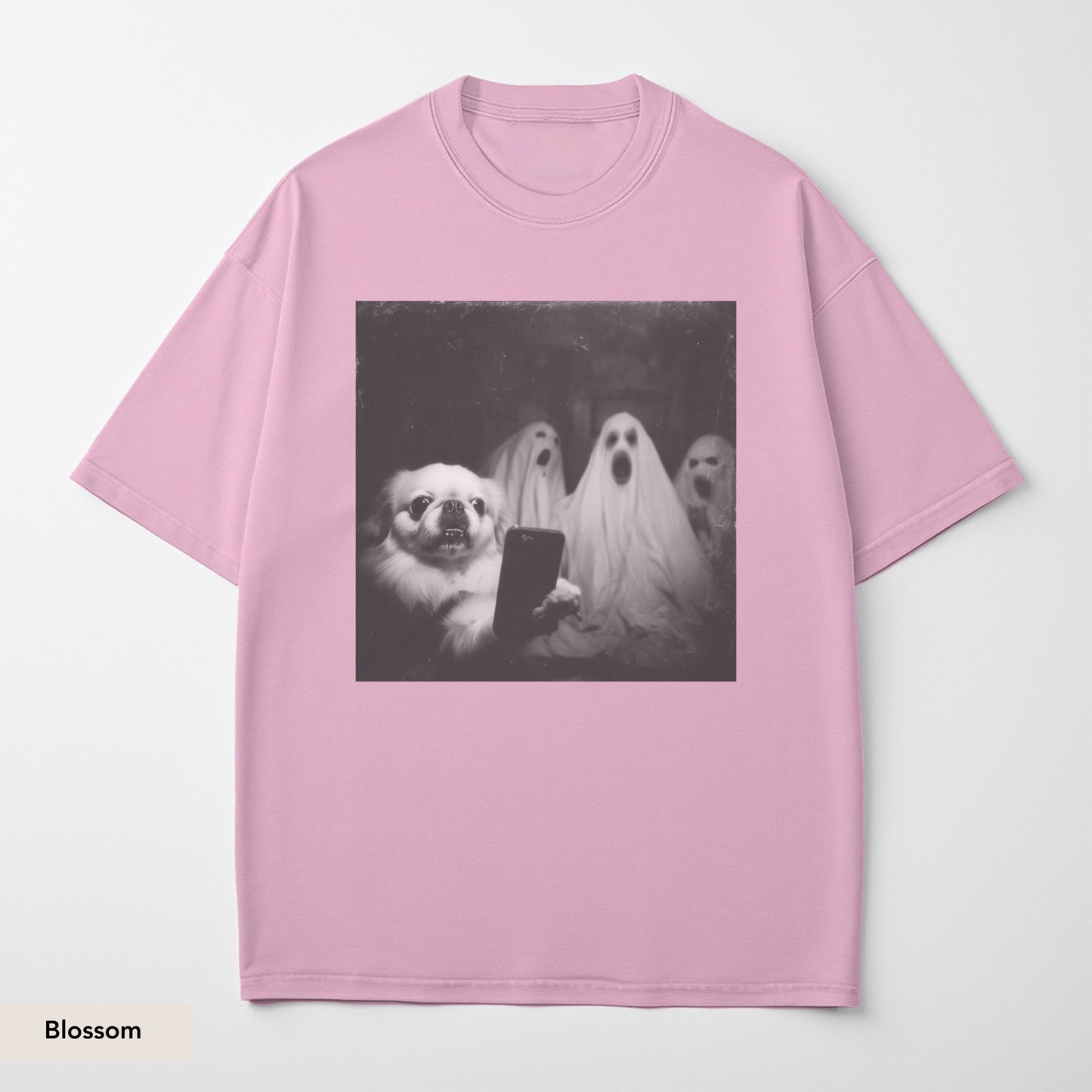 Pekingese Ghost Shirt