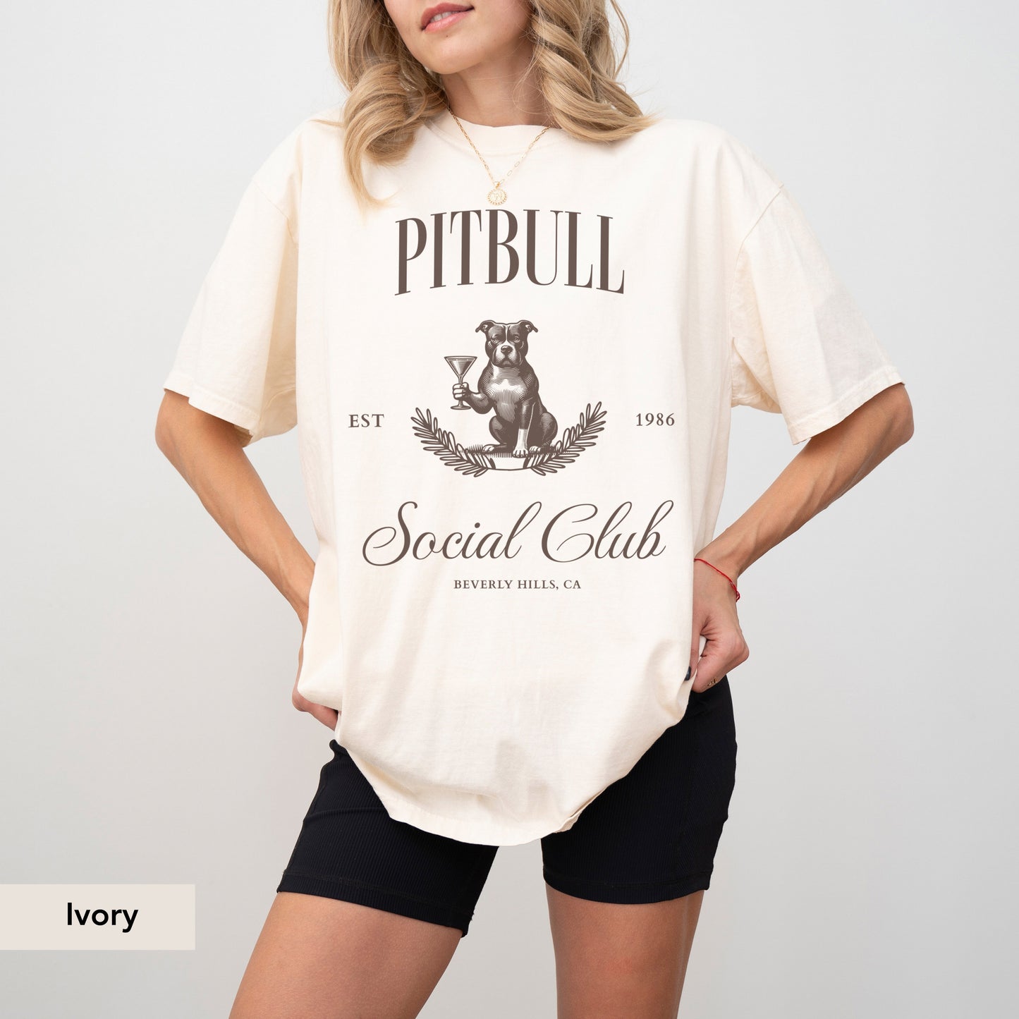 Pitbull Social Club Shirt
