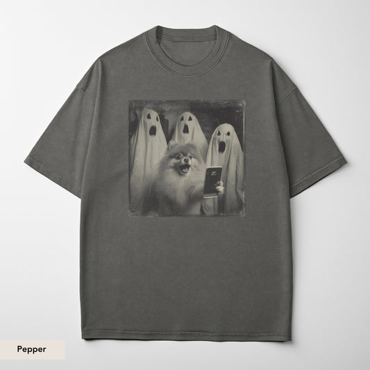 Pomeranian Ghost Shirt
