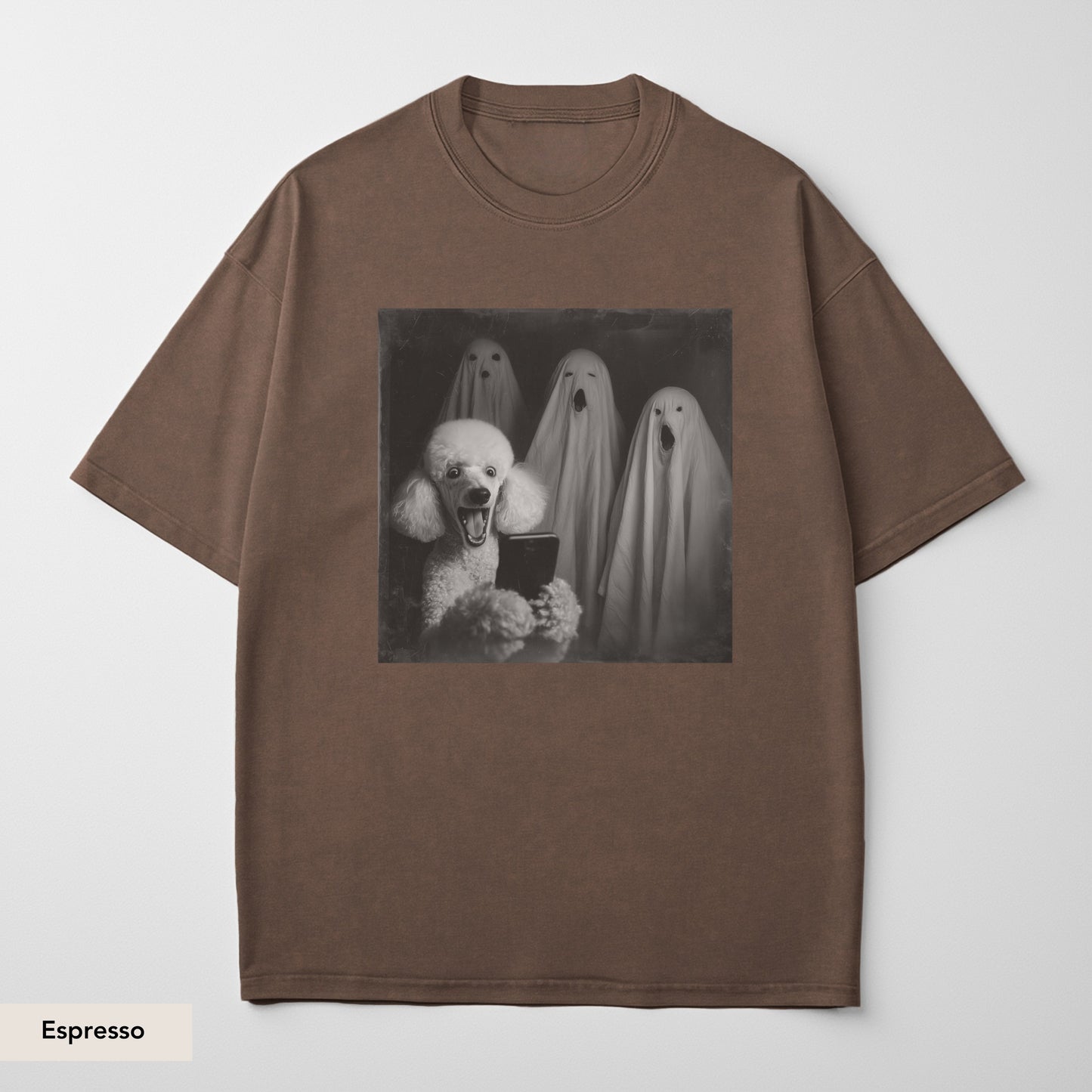 Poodle Ghost Shirt