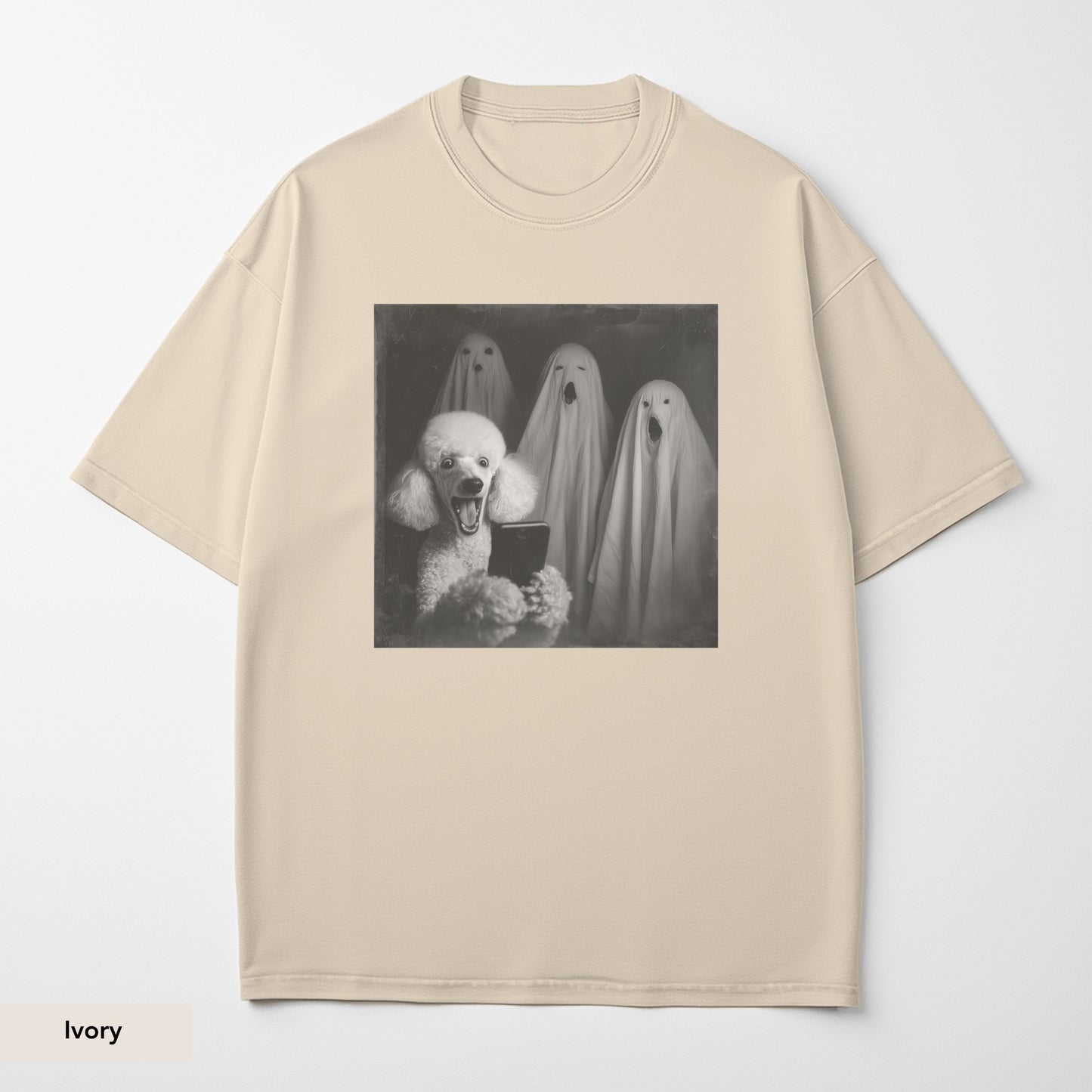 Poodle Ghost Shirt