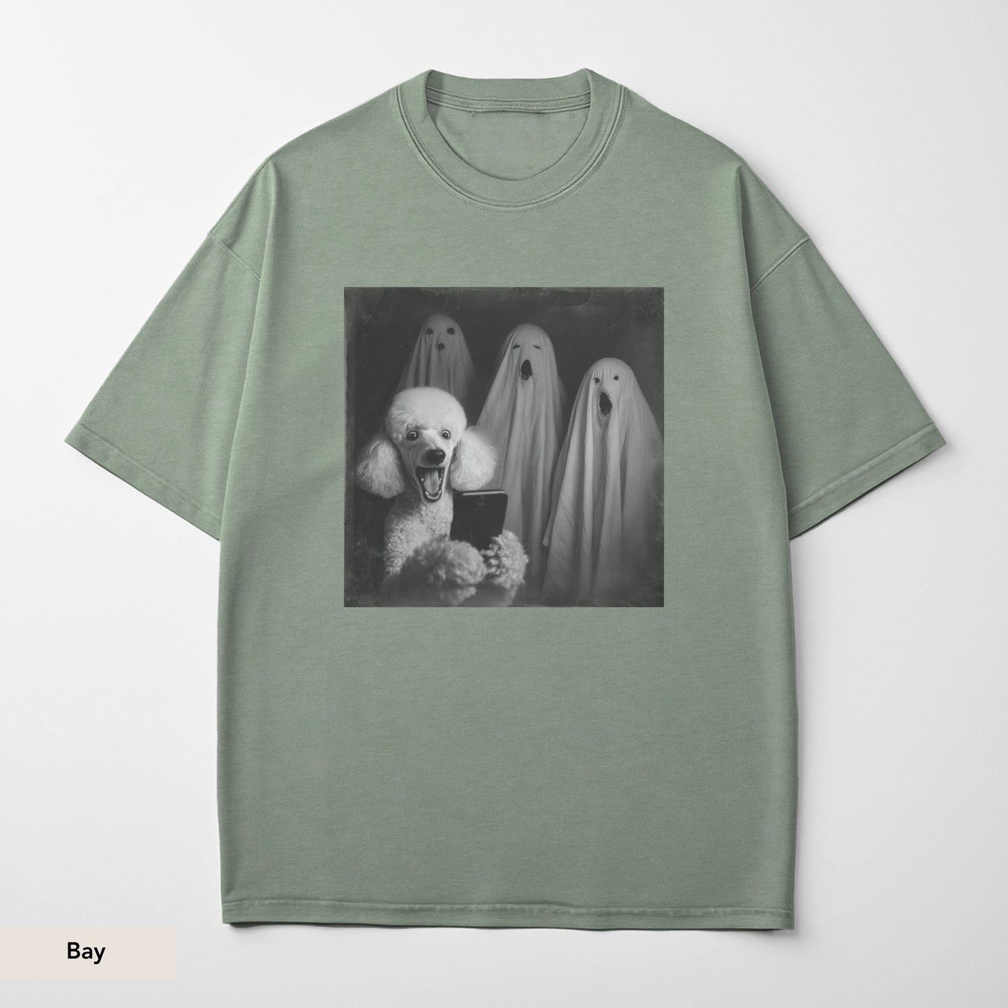 Poodle Ghost Shirt