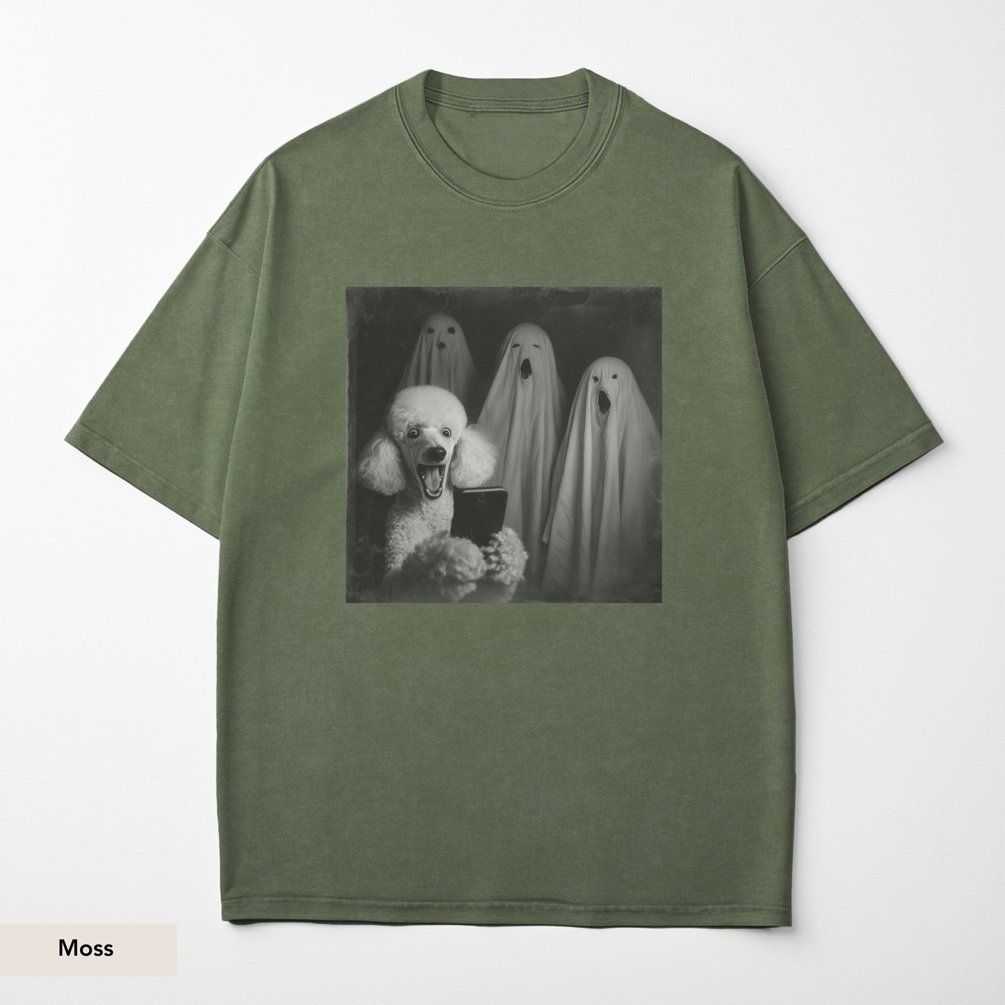 Poodle Ghost Shirt