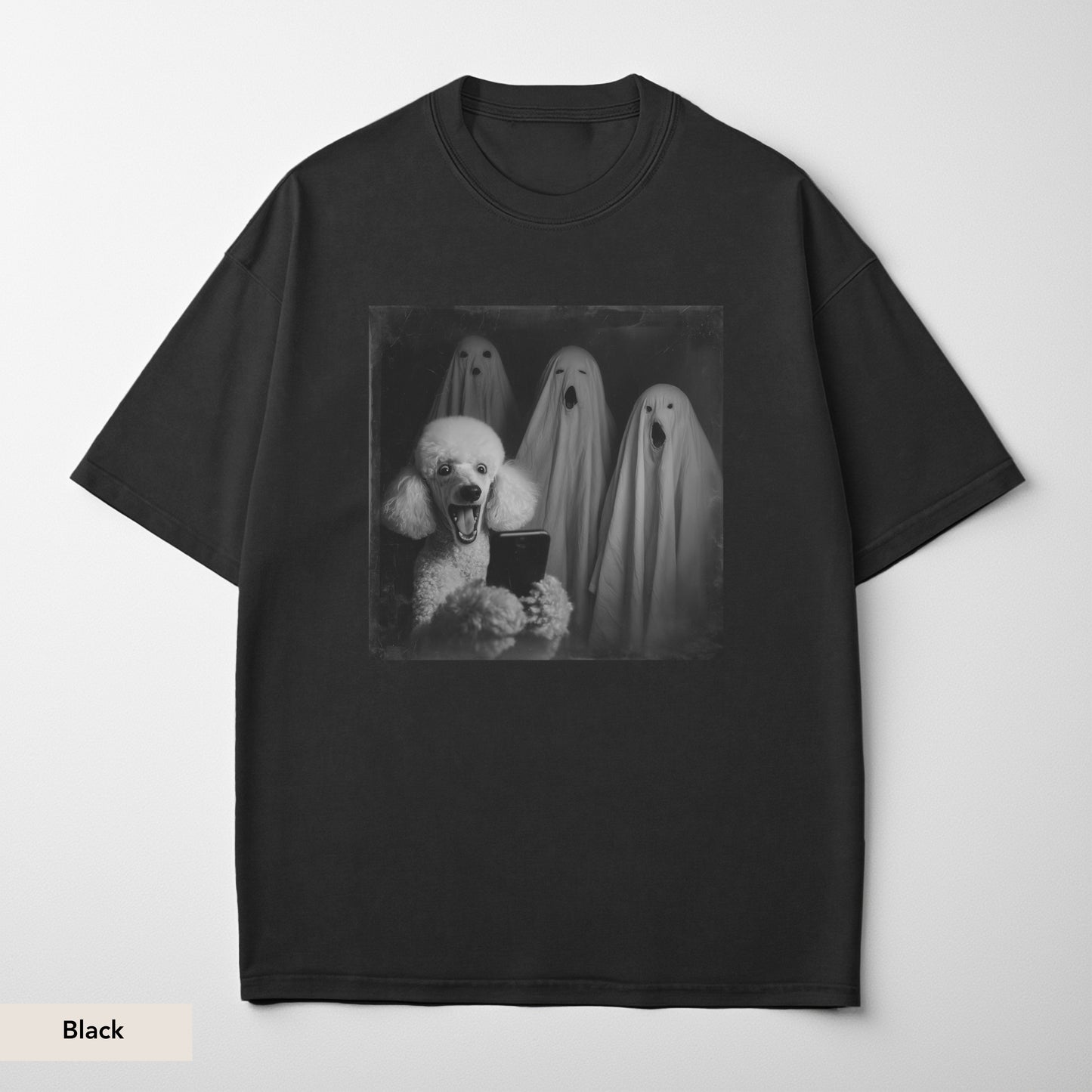 Poodle Ghost Shirt