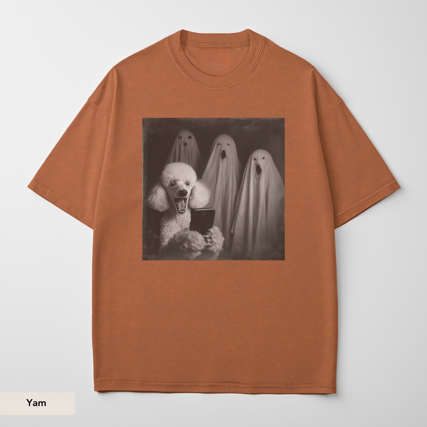 Poodle Ghost Shirt