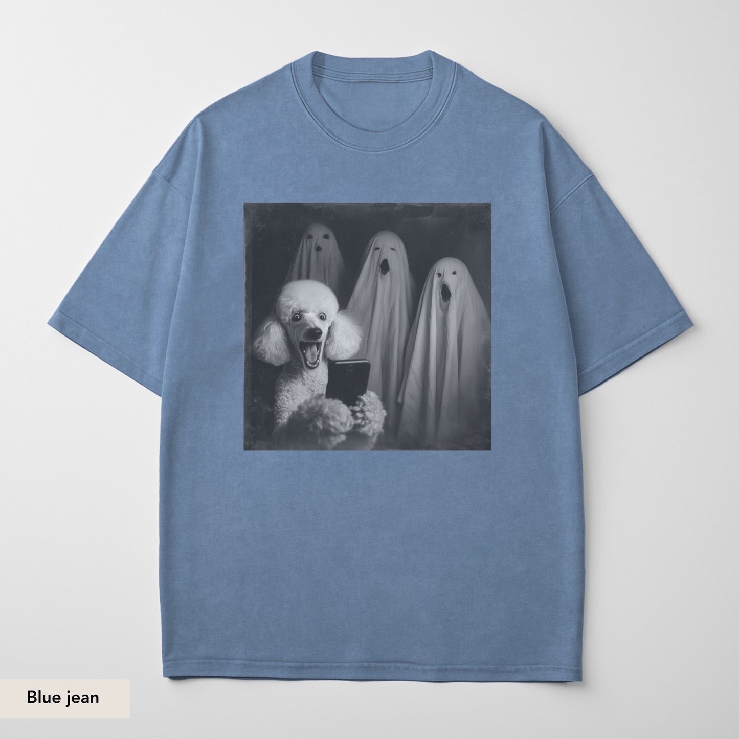 Poodle Ghost Shirt