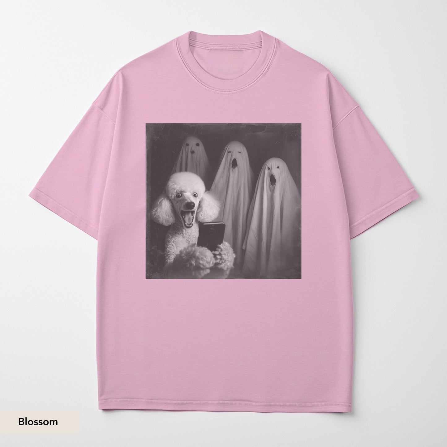 Poodle Ghost Shirt