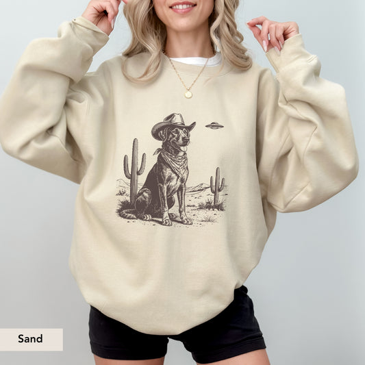 Rhodesian Ridgeback UFO Sweatshirt