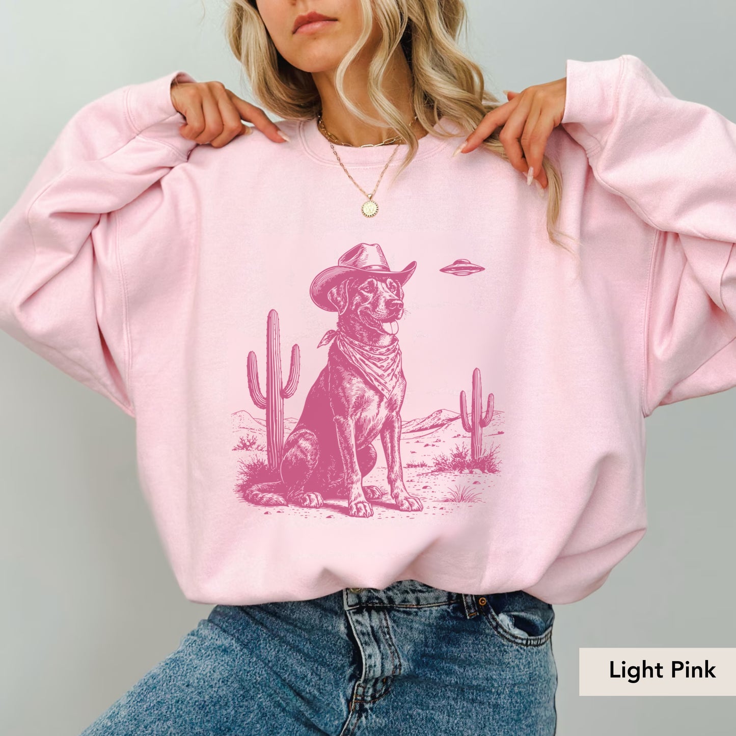 Rhodesian Ridgeback UFO Sweatshirt