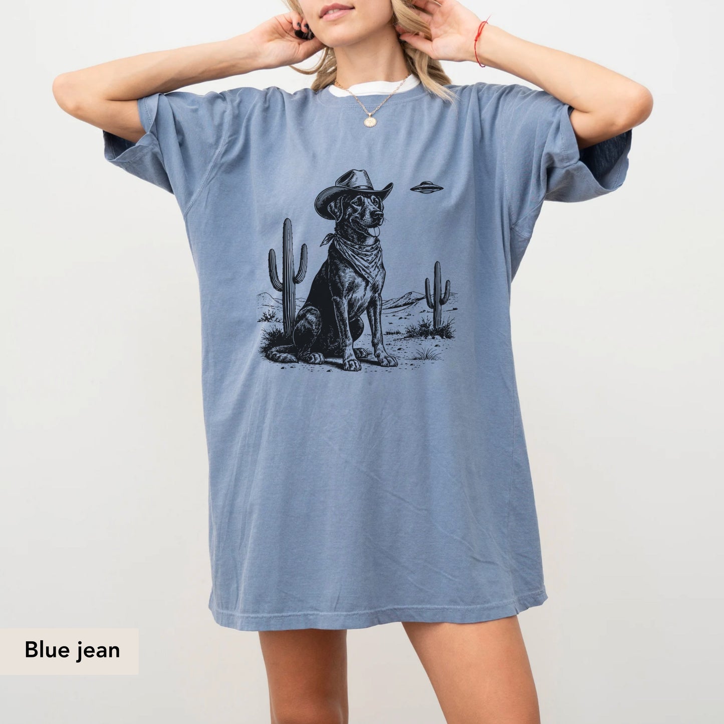 Rhodesian Ridgeback UFO shirt