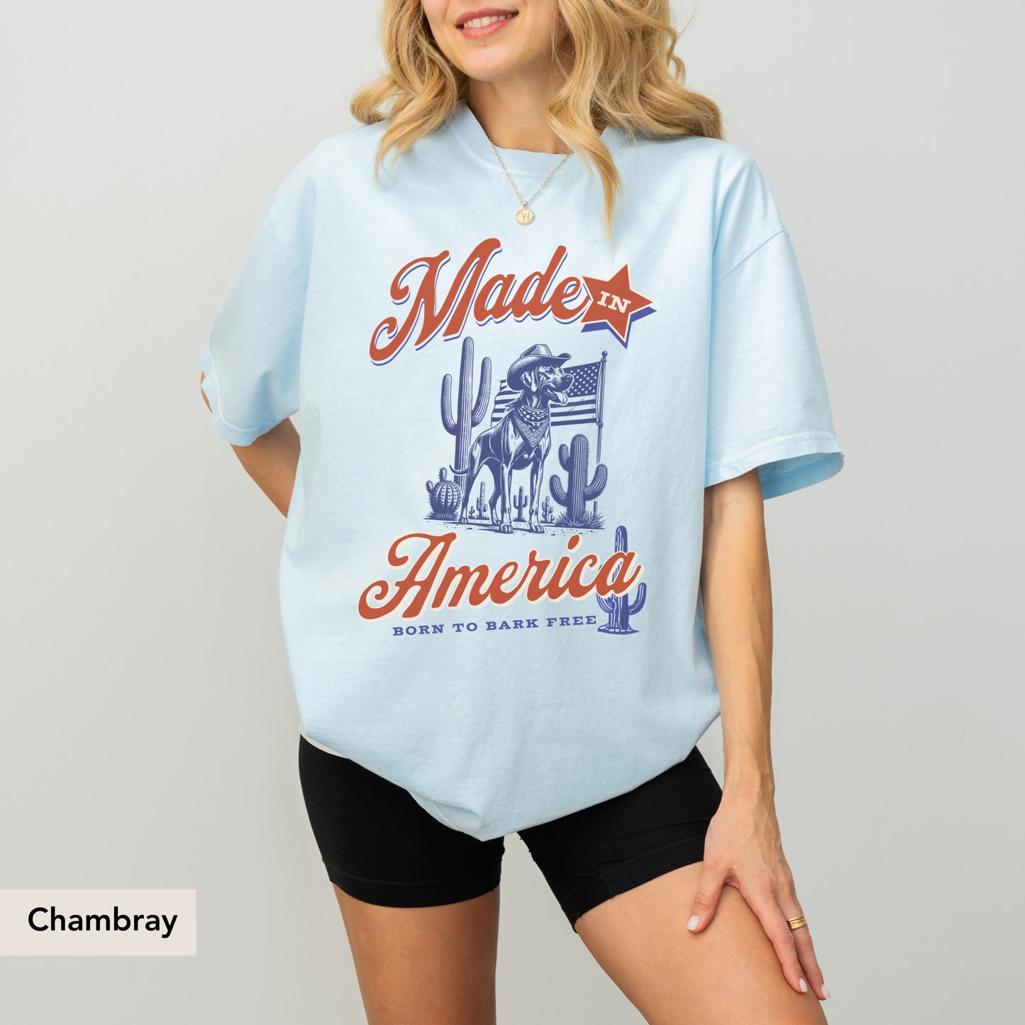 Rhodesian Ridgeback Made In America Shirt