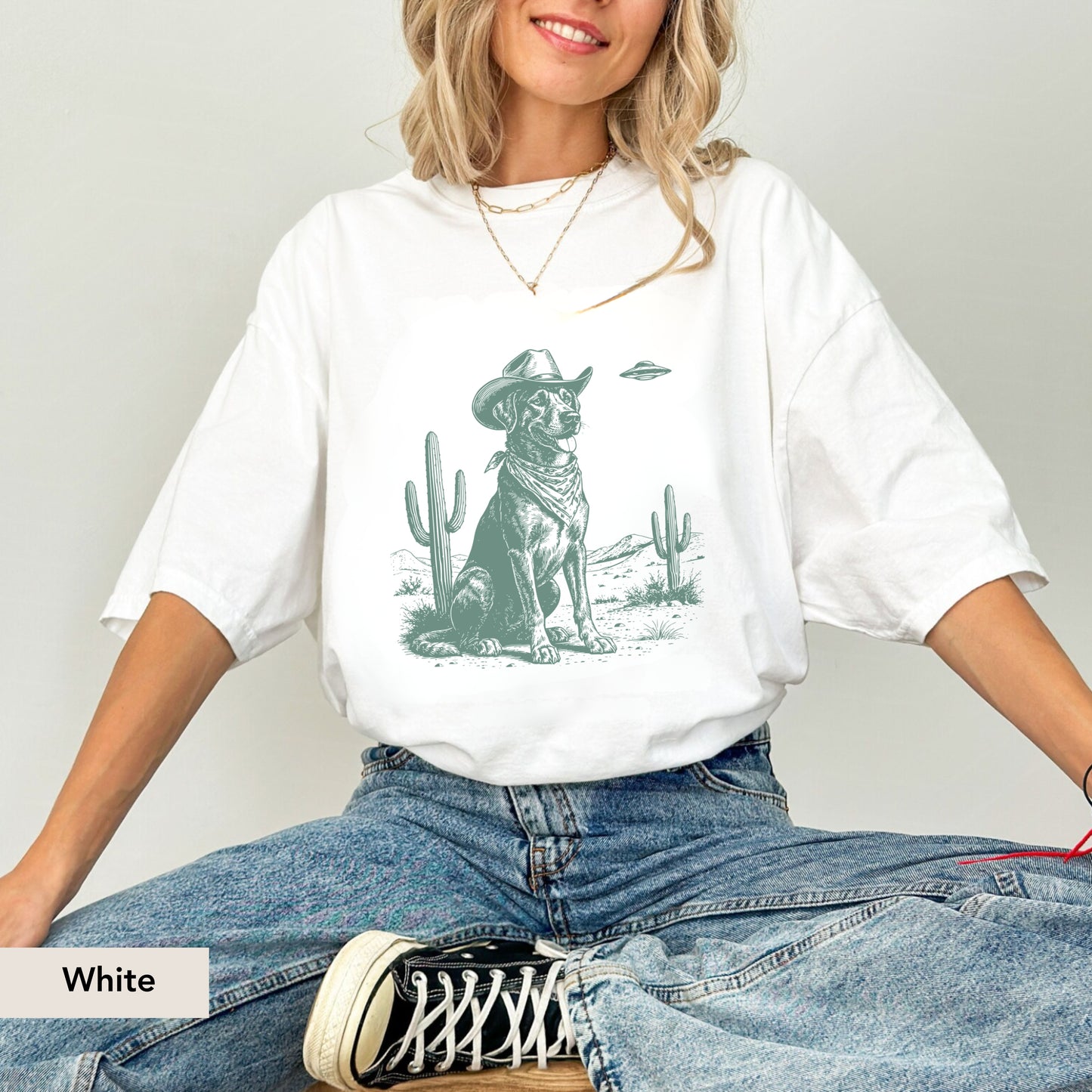 Rhodesian Ridgeback UFO shirt