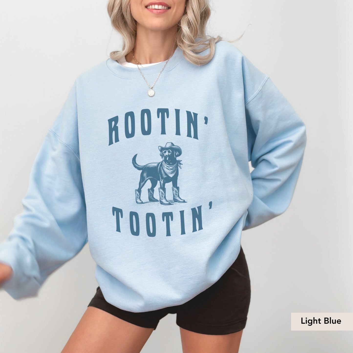Rootin Tootin Black Labrador Sweatshirt