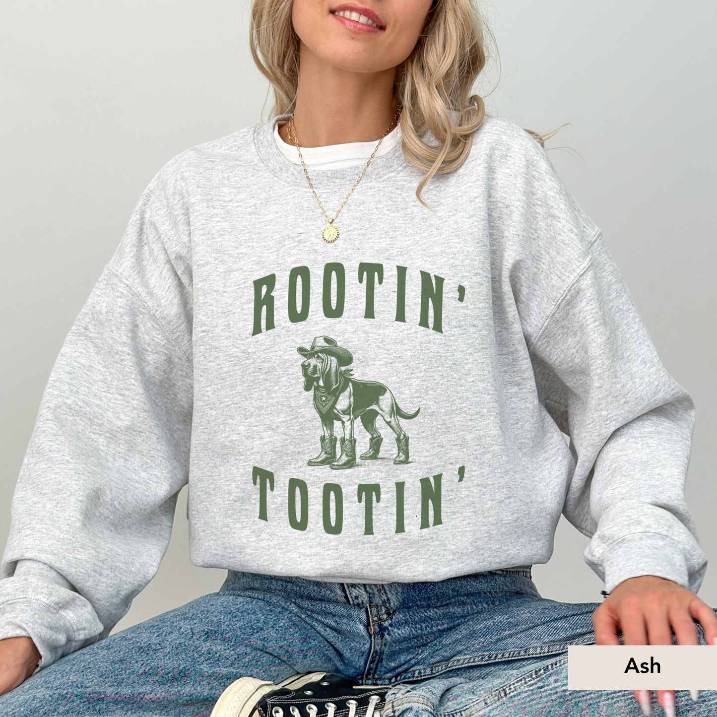 Rootin Tootin Bloodhound Sweatshirt