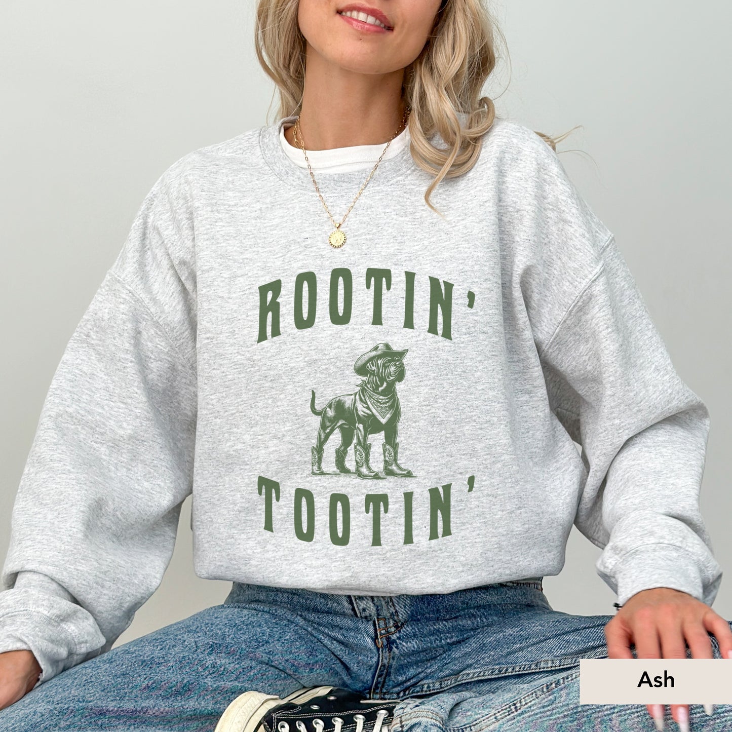 Rootin Tootin Cane Corso Sweatshirt