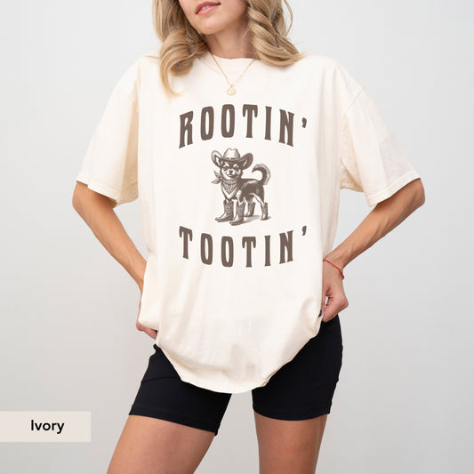 Rootin Tootin Chihuahua Shirt