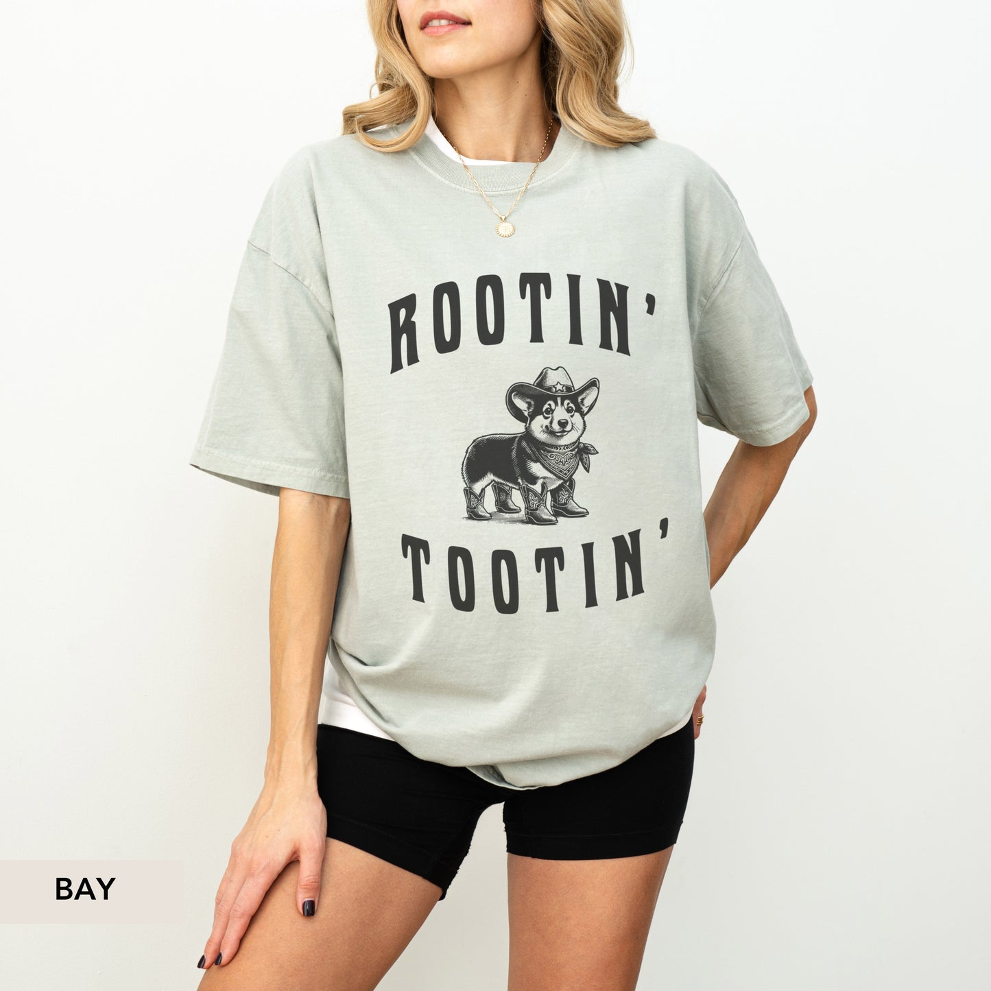 Rootin Tootin Corgi Shirt