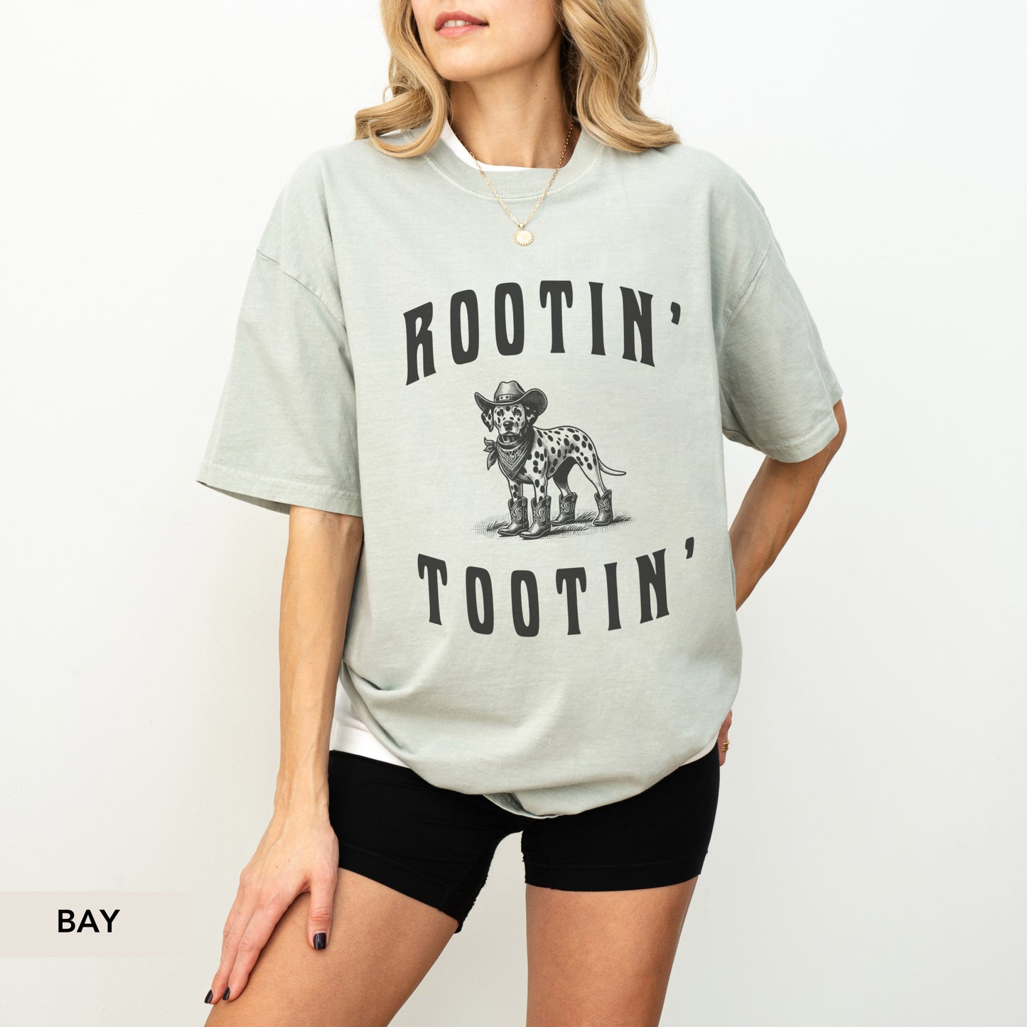 Rootin Tootin Dalmatian Shirt