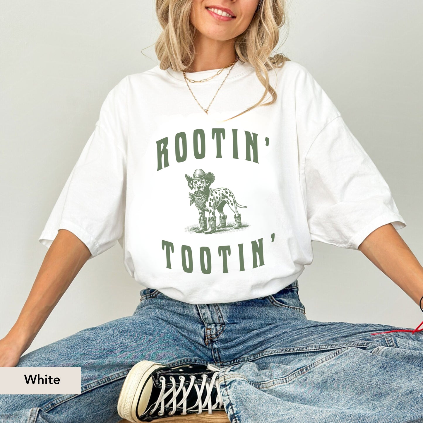 Rootin Tootin Dalmatian Shirt