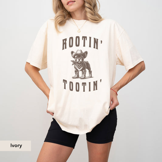 Rootin Tootin French Bulldog Shirt