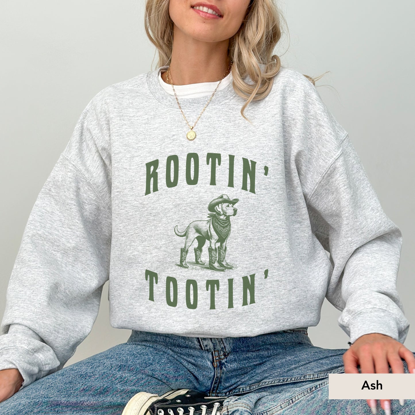 Rootin Tootin Labrador Retriever Sweatshirt