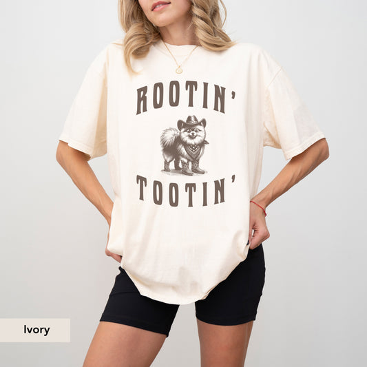 Rootin Tootin Pomeranian Shirt