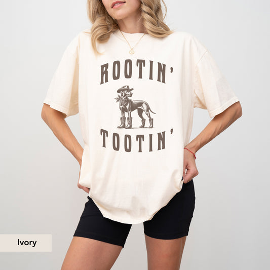 Rootin Tootin Rhodesian Ridgeback Shirt