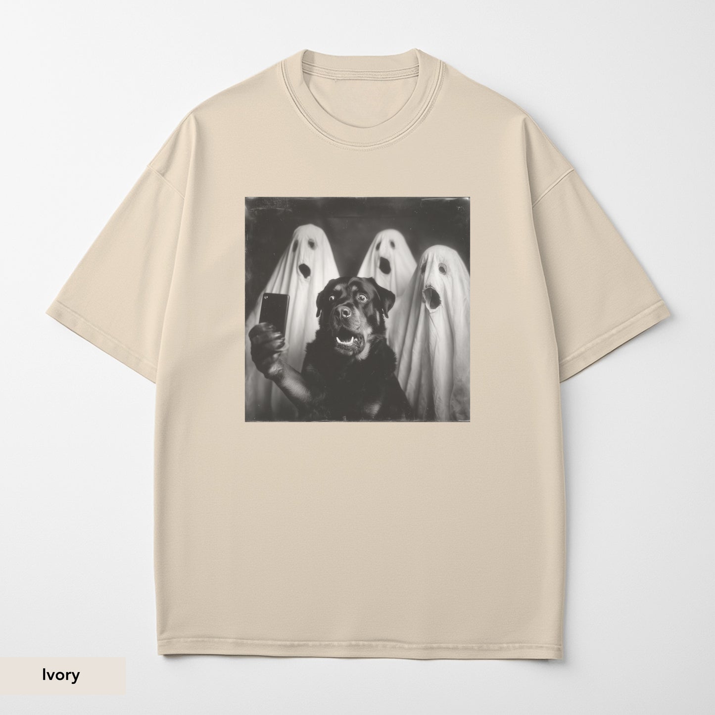 Rottweiler Ghost Shirt