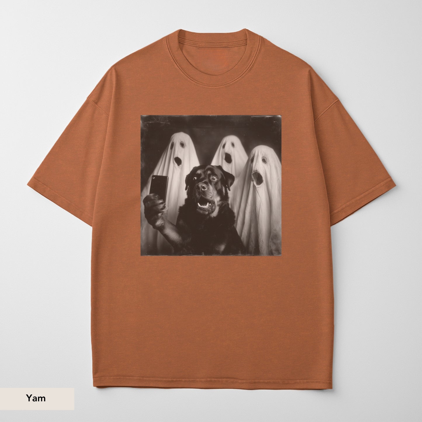 Rottweiler Ghost Shirt