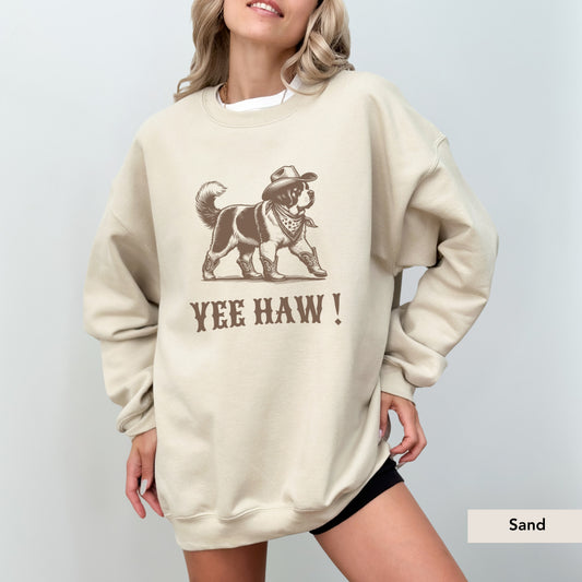 Saint Bernard Yeehaw Sweatshirt