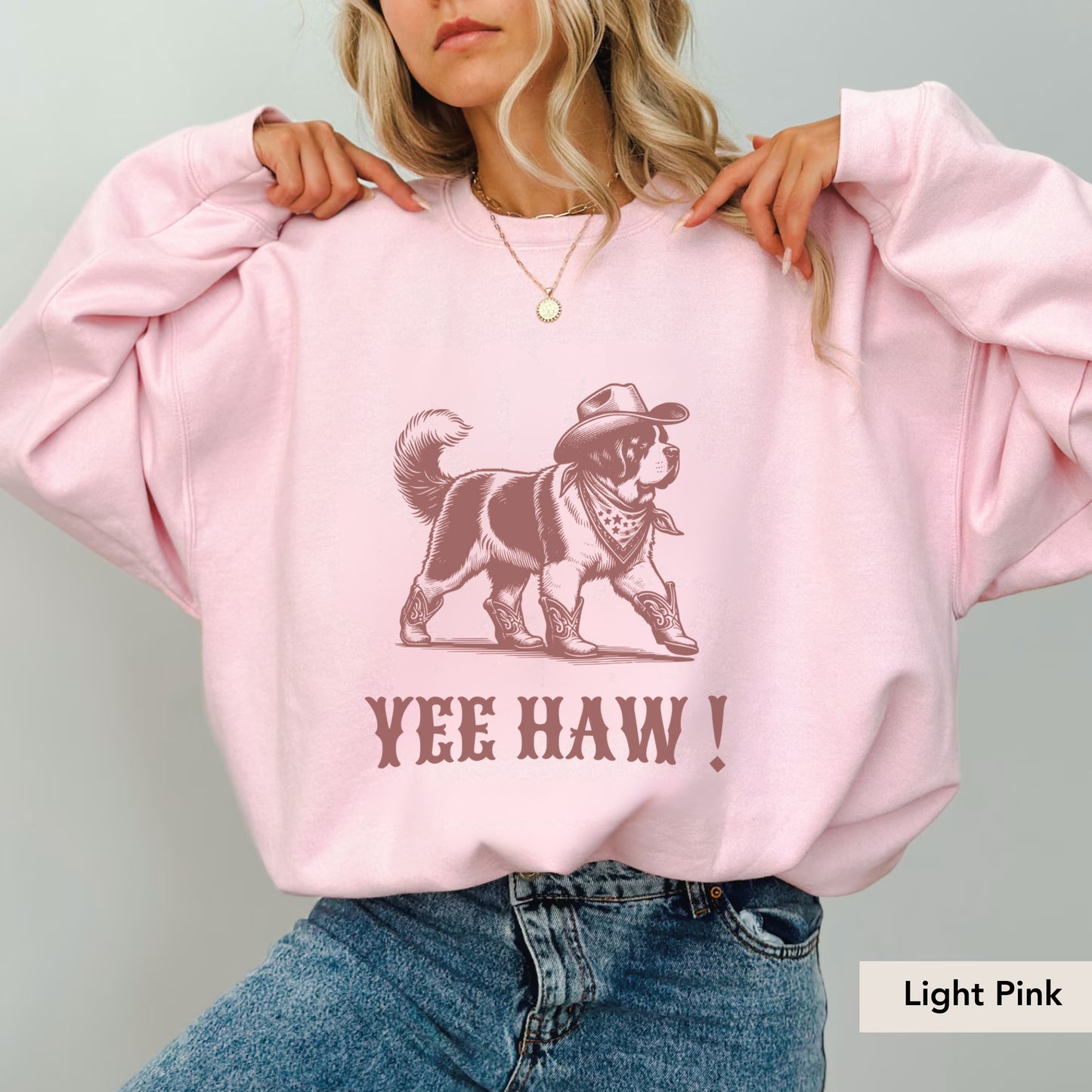 Saint Bernard Yeehaw Sweatshirt