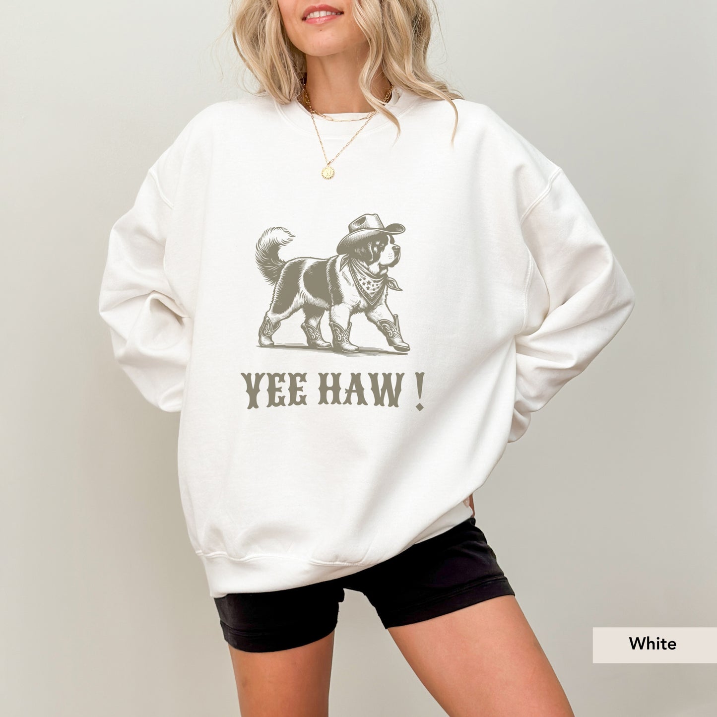 Saint Bernard Yeehaw Sweatshirt