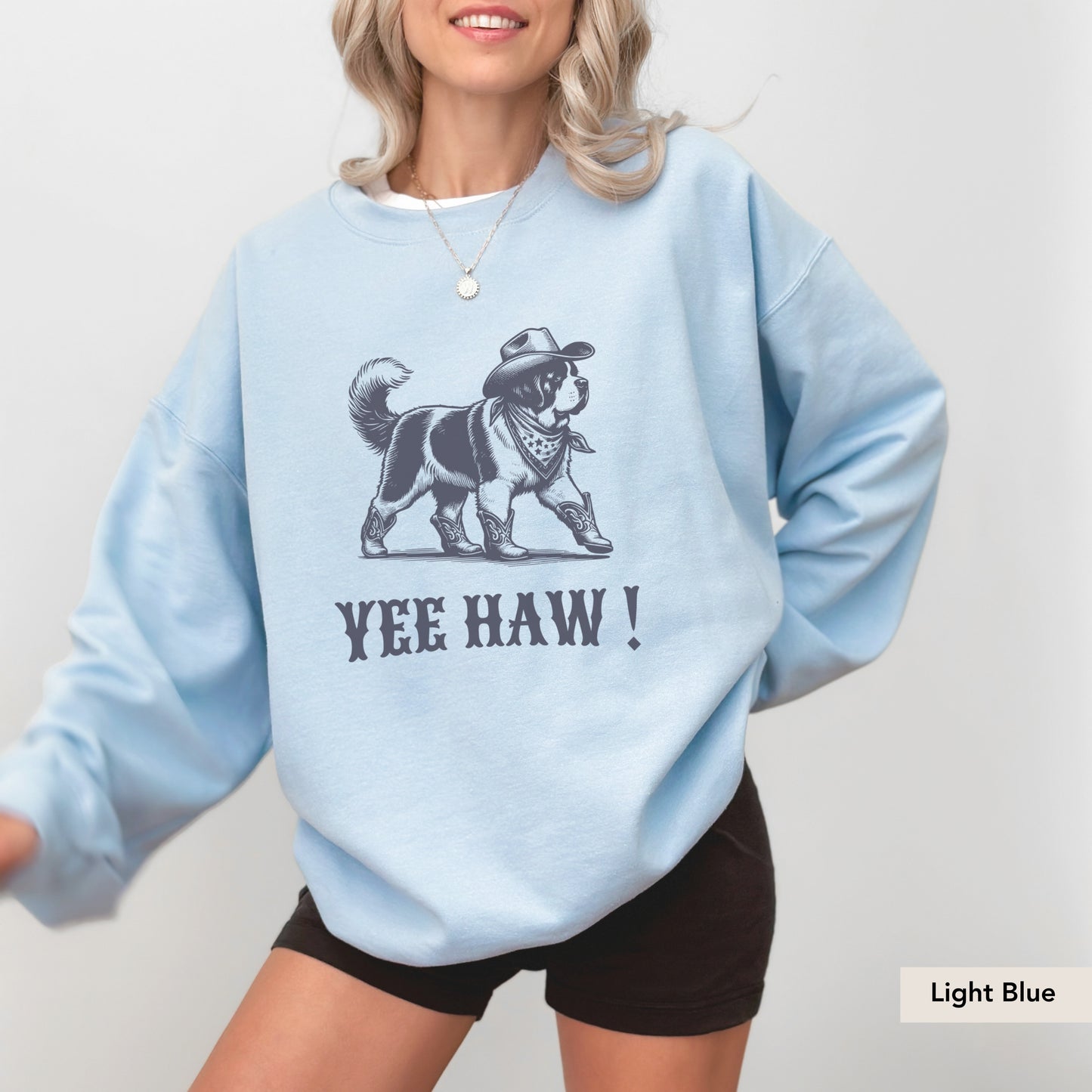 Saint Bernard Yeehaw Sweatshirt