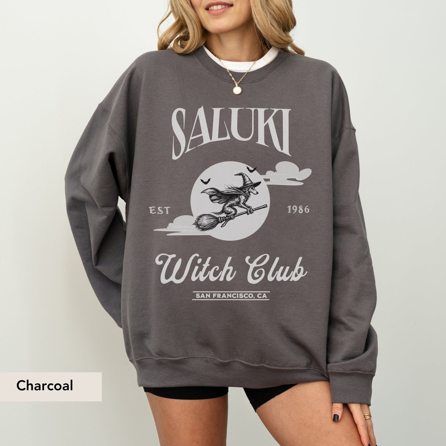 Saluki Witch Club Sweatshirt