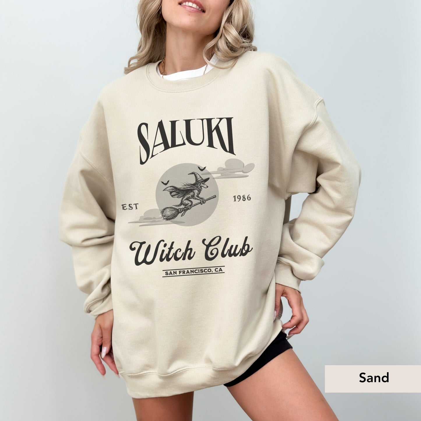 Saluki Witch Club Sweatshirt