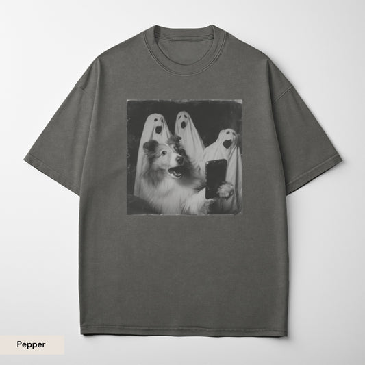 Shetland Sheepdog Ghost Shirt