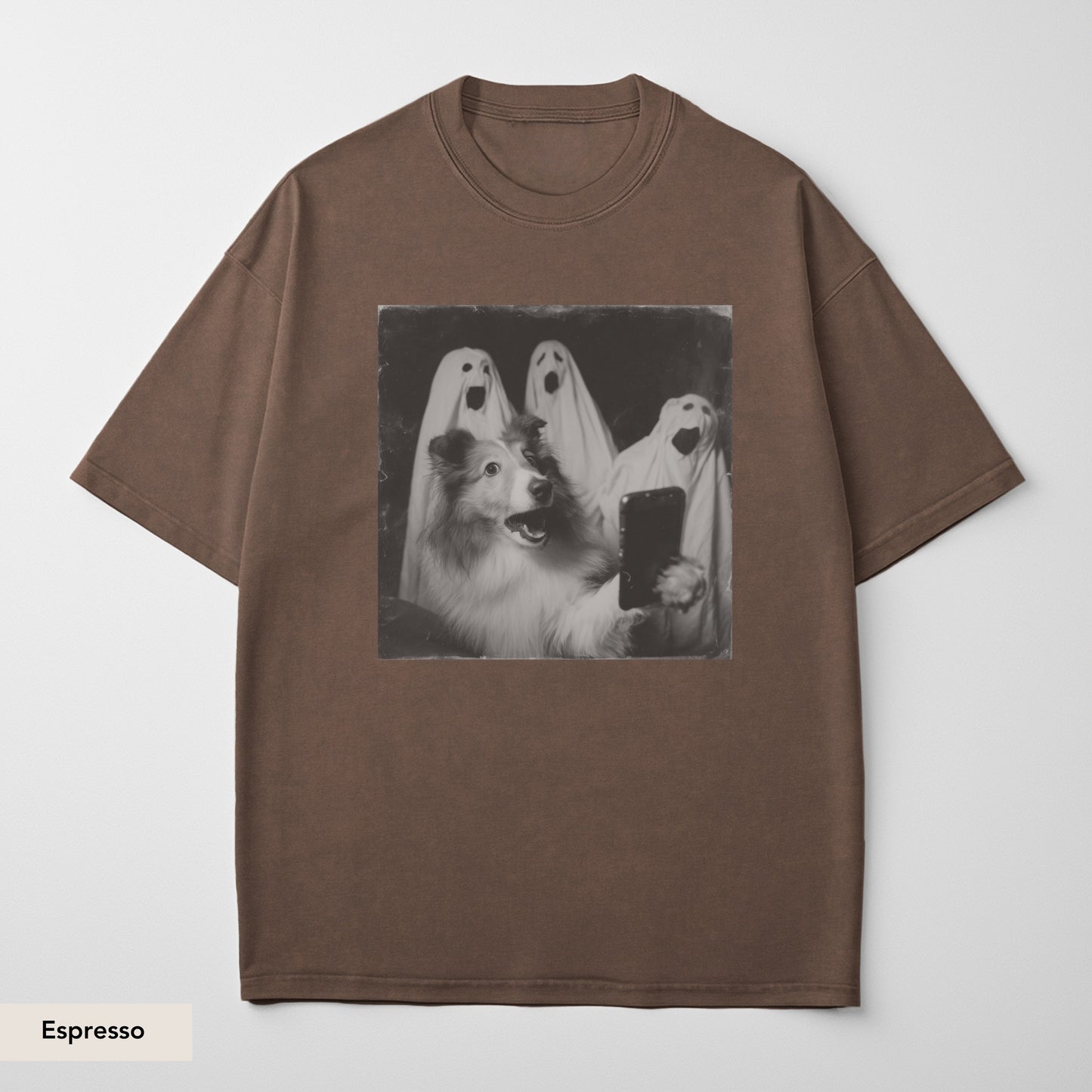 Shetland Sheepdog Ghost Shirt