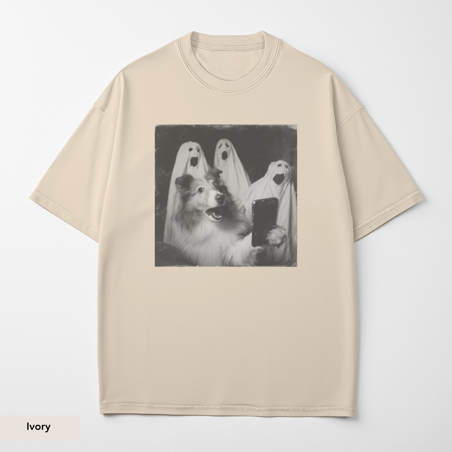 Shetland Sheepdog Ghost Shirt