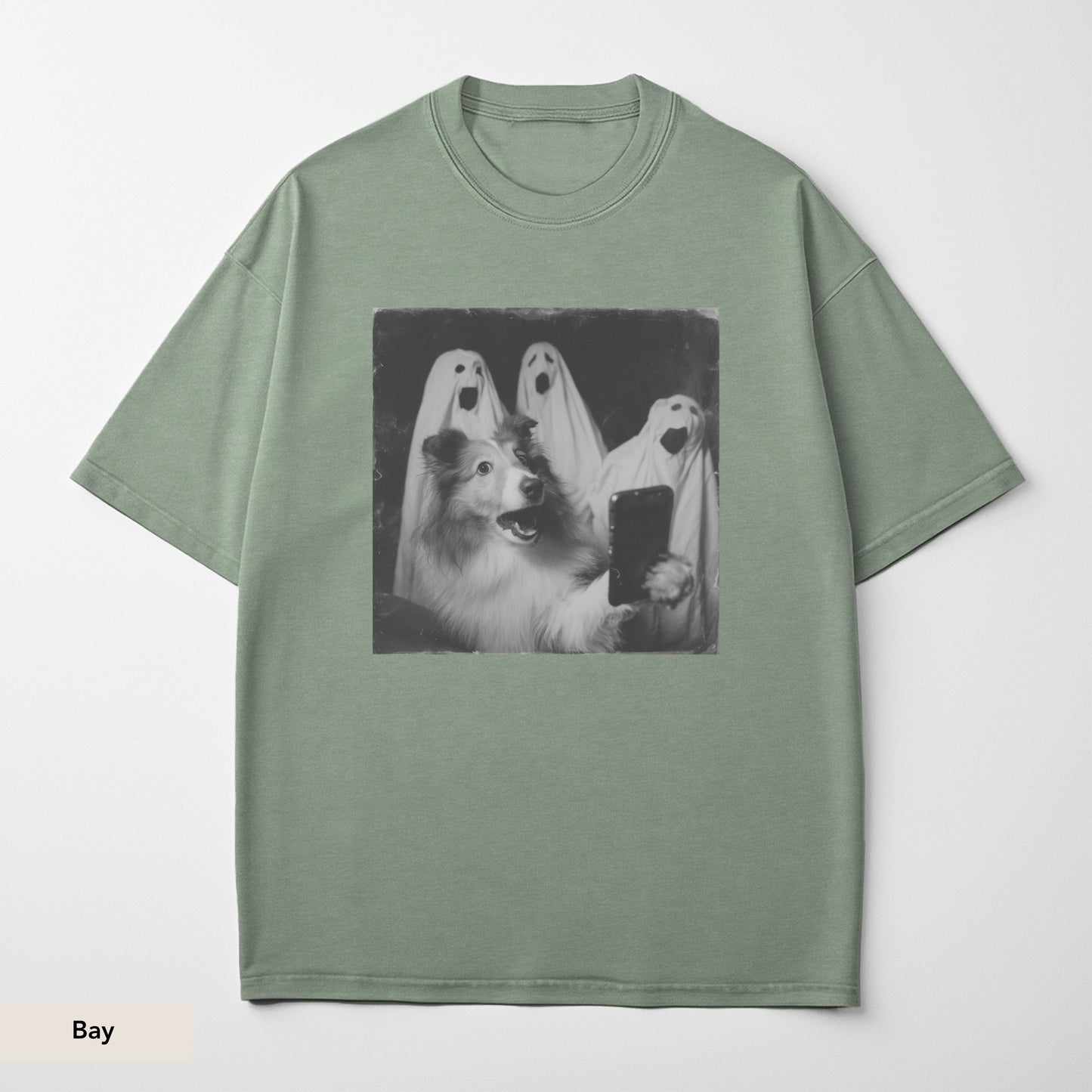 Shetland Sheepdog Ghost Shirt