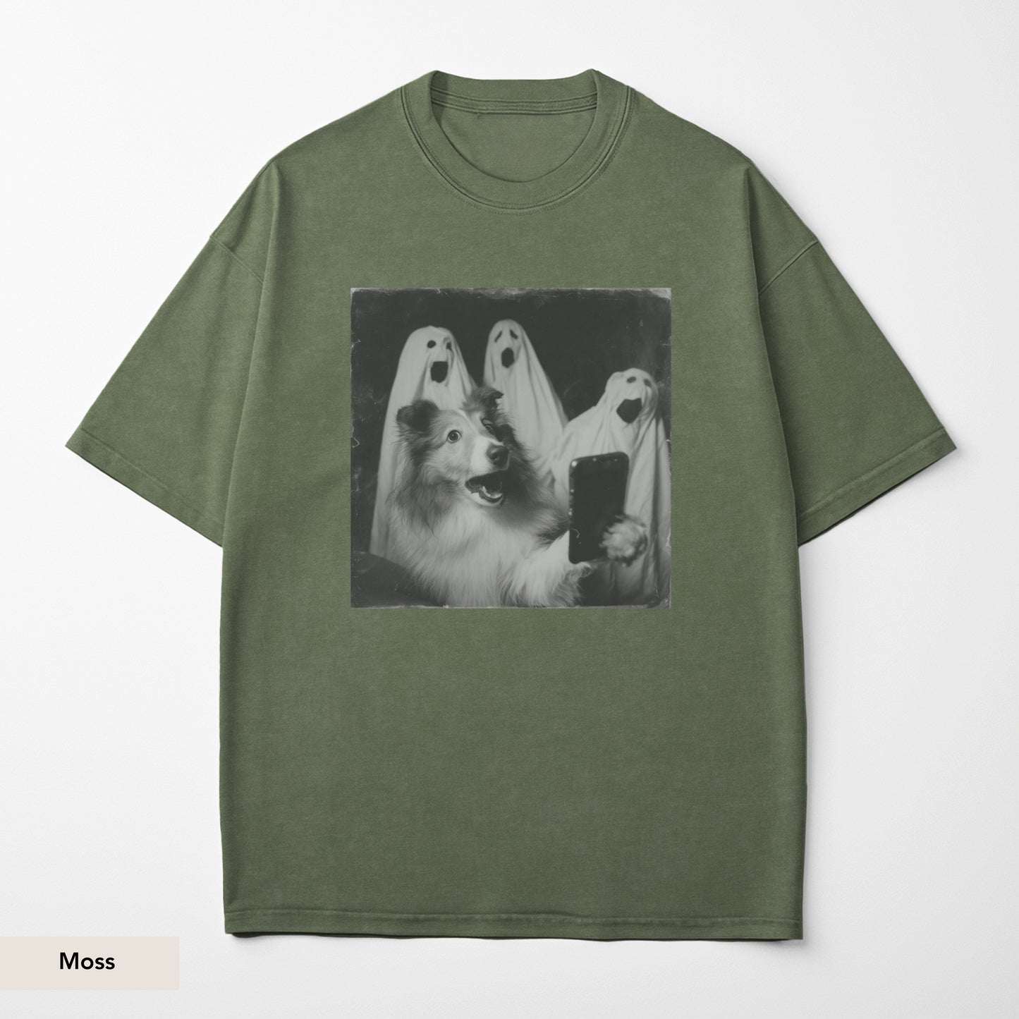 Shetland Sheepdog Ghost Shirt