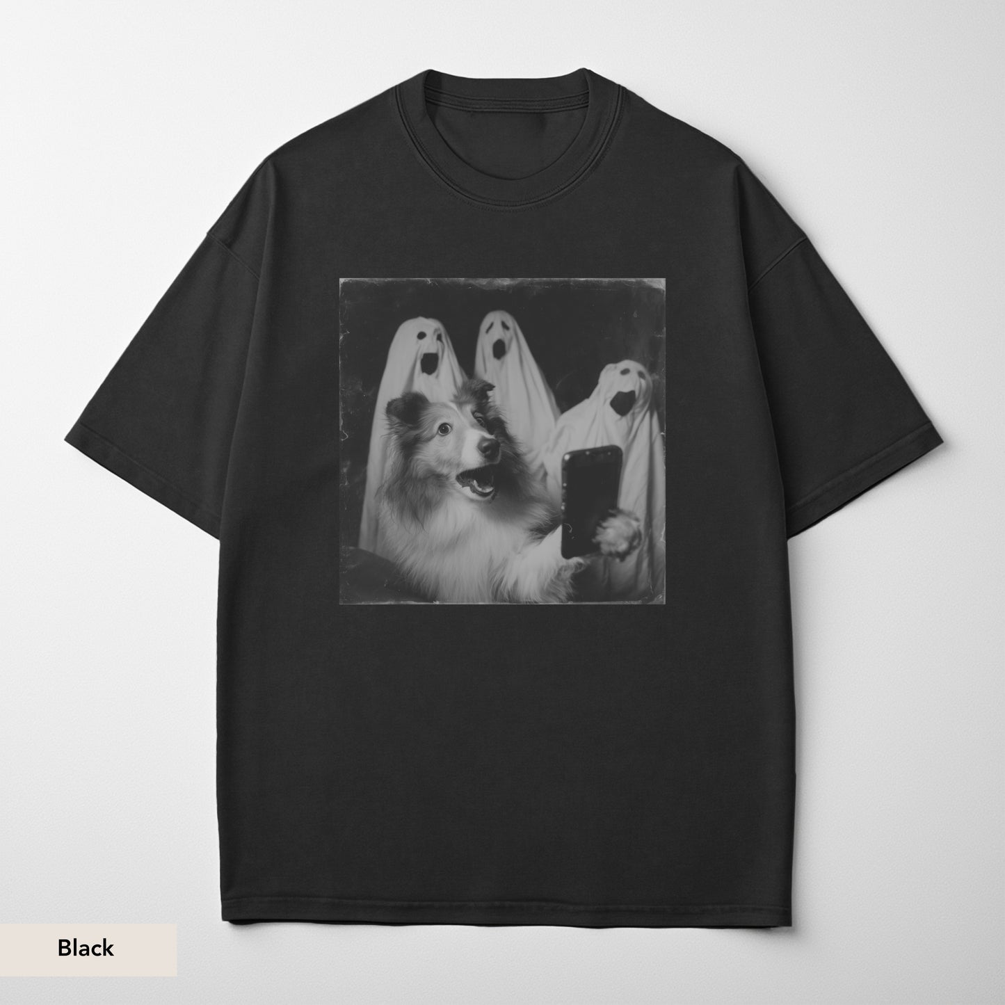 Shetland Sheepdog Ghost Shirt