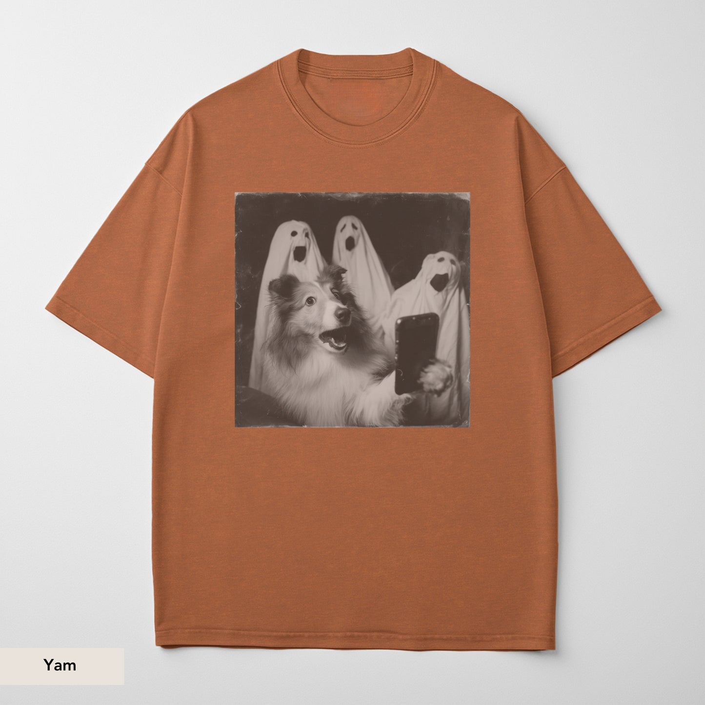 Shetland Sheepdog Ghost Shirt