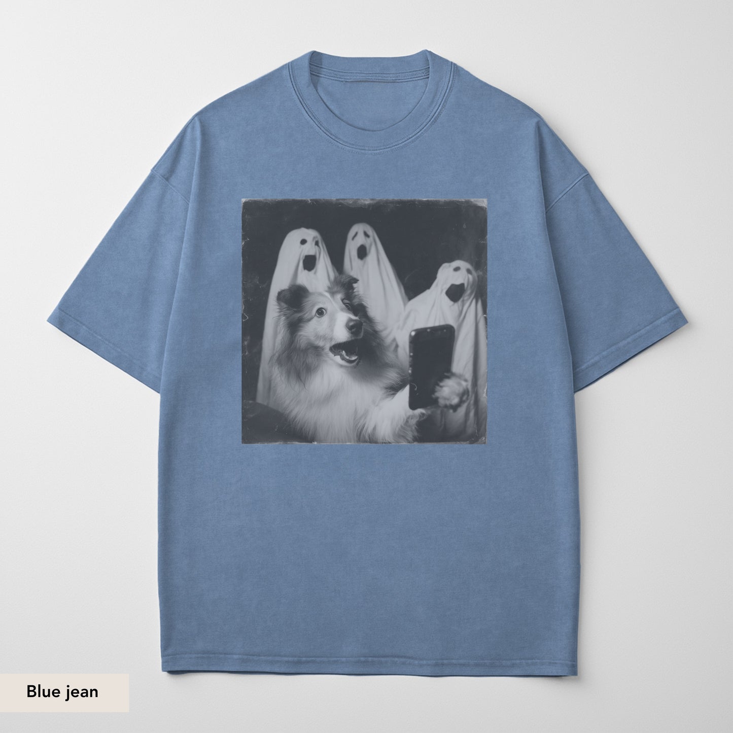 Shetland Sheepdog Ghost Shirt